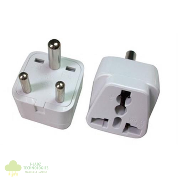 Geeko International 3 Pin Power Adapter Converter - Image 1