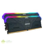 Geil Gemini RGB 32GB KIT(2X16GB) 6000MHz DDR5 Desktop Gaming Memory - Grey - Image 2
