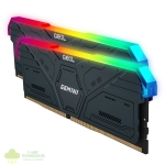 Geil Gemini RGB 32GB KIT(2X16GB) 6000MHz DDR5 Desktop Gaming Memory - Grey - Image 3