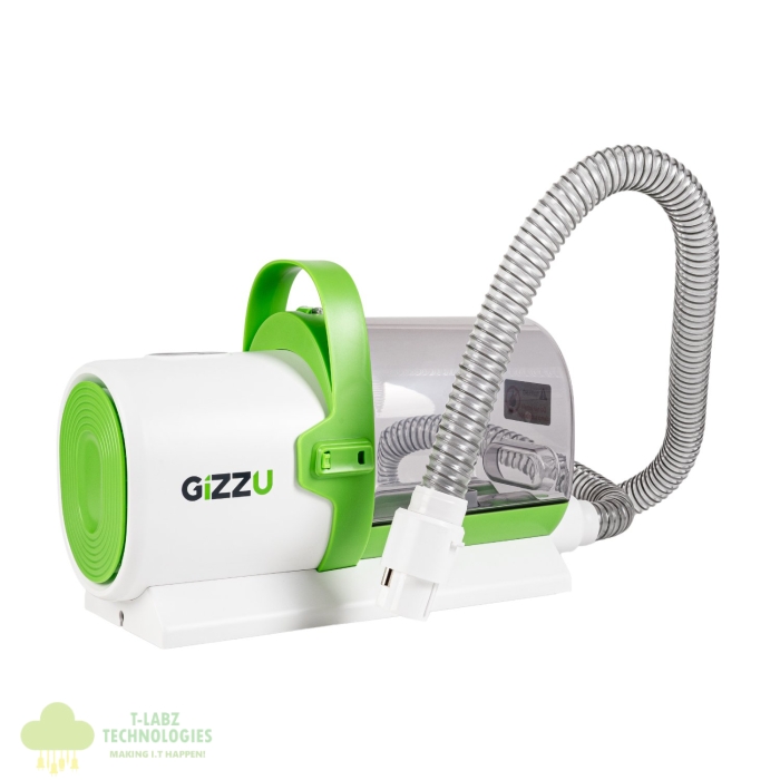Gizzu Shear Bliss Pet Vacuum Grooming Kit - Image 1