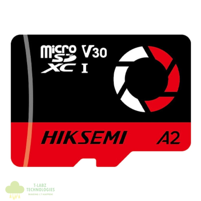 HIKSEMI Capture V30 512GB MicroSDXC Card (Without Adapter) - Image 1