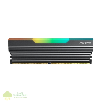 HIKSEMI Future RGB 8GB 3600MHz DDR4 UDIMM Gaming Memory – Black