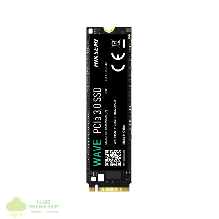 HIKSEMI Wave(P) 1TB Gen3 M.2 NVMe 3D NAND SSD - Image 2
