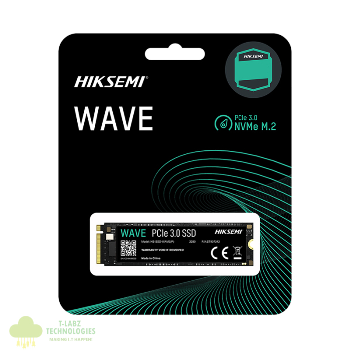 HIKSEMI Wave(P) 1TB Gen3 M.2 NVMe 3D NAND SSD - Image 3