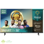 HISENSE LEDN32A4Q FHD 60hz SMART TV; Game Mode;