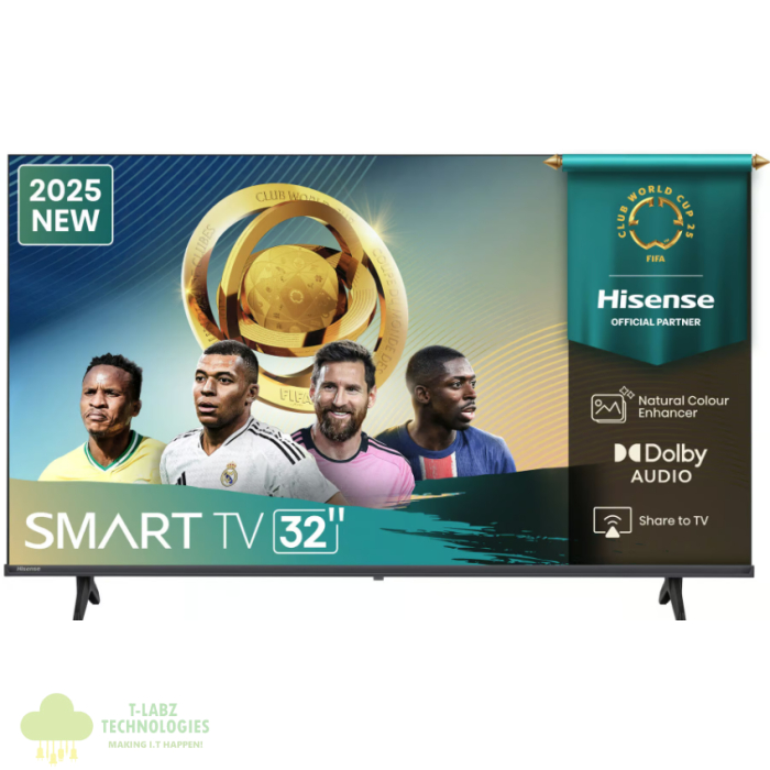HISENSE LEDN32A4Q FHD 60hz SMART TV; Game Mode; - Image 1