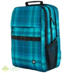 HP Campus XL Tartan Plaid Backpack