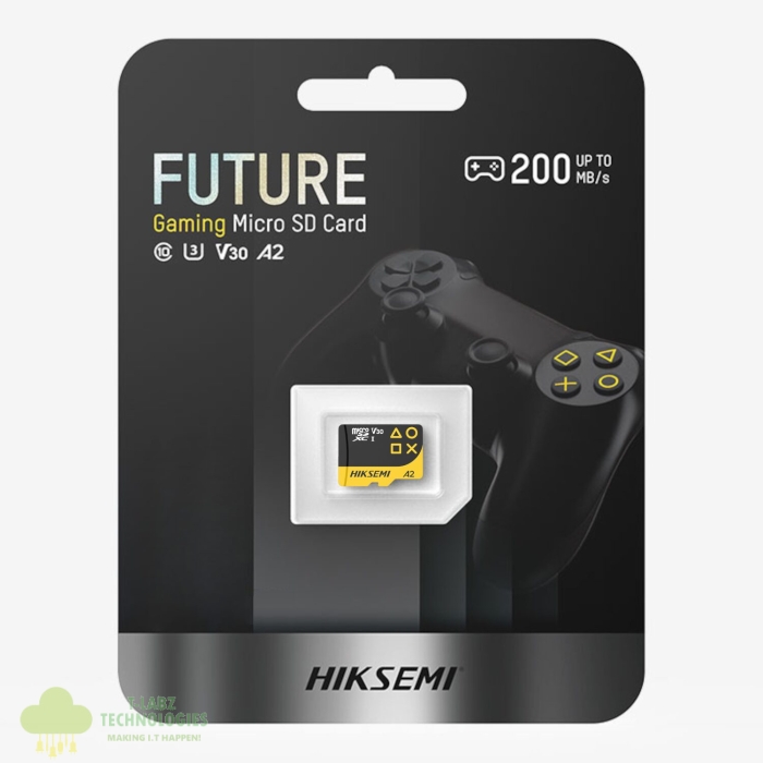 Hiksemi FUTURE G3 128GB MicroSDXC Gaming Card (Without Adapter) - Image 3