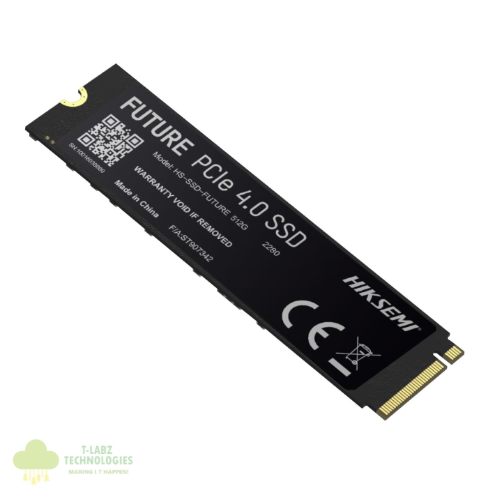 Hiksemi Future 512GB Gen4 M.2 NVMe 3D NAND SSD - Image 4