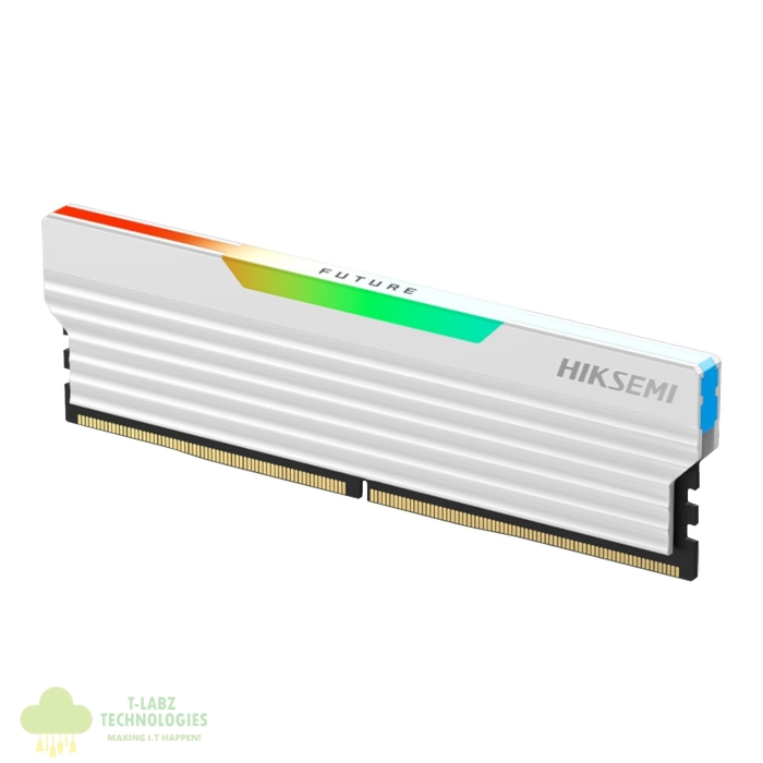 Hiksemi Future RGB 16GB 3600MHz DDR4 Desktop Gaming Memory White - Image 2