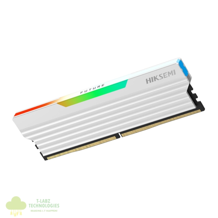 Hiksemi Future RGB 16GB 3600MHz DDR4 Desktop Gaming Memory White - Image 3