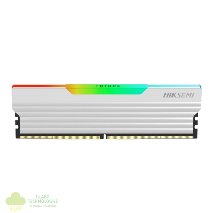 Hiksemi Future RGB 16GB 3600MHz DDR4 Desktop Gaming Memory White