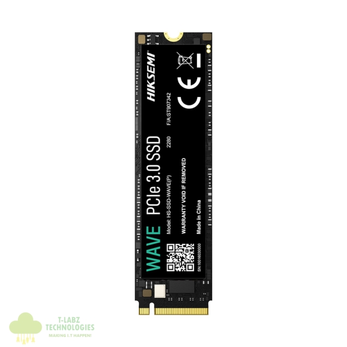 Hiksemi Wave(P) 128GB Gen3 M.2 NVMe 3D NAND SSD - Image 2
