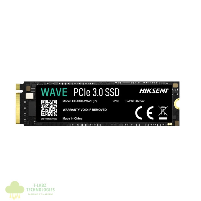 Hiksemi Wave(P) 128GB Gen3 M.2 NVMe 3D NAND SSD - Image 3