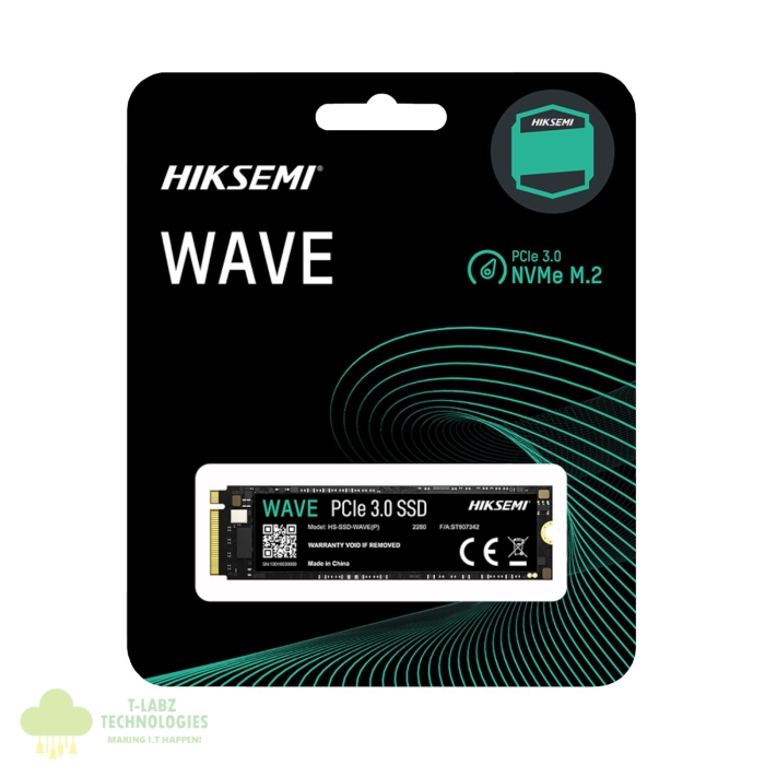 Hiksemi Wave(P) 128GB Gen3 M.2 NVMe 3D NAND SSD - Image 5