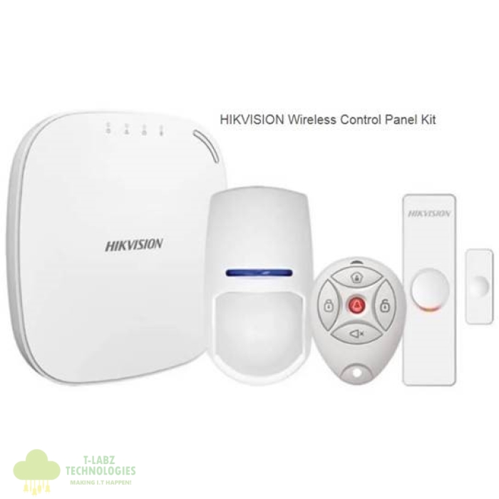Hikvision Basic Wireless Alarm Control Panel Kit - Image 1