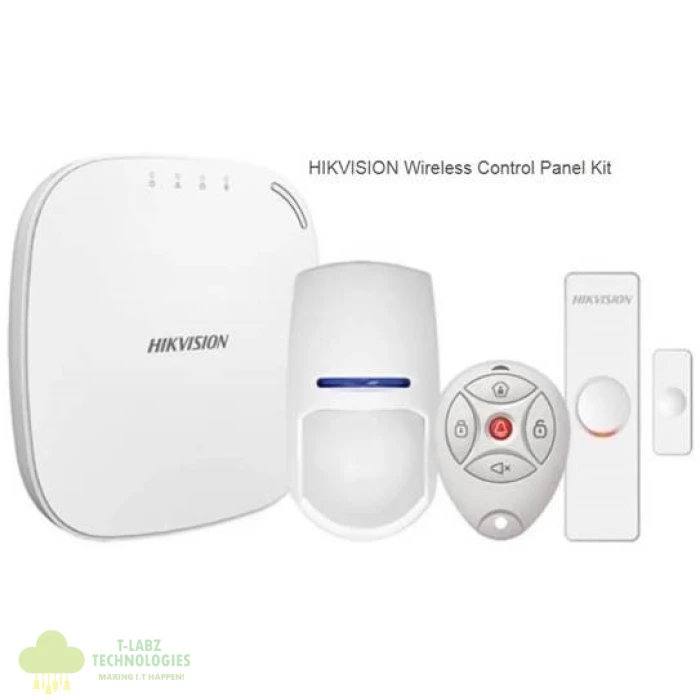 Hikvision Basic Wireless Alarm Control Panel Kit - Image 1