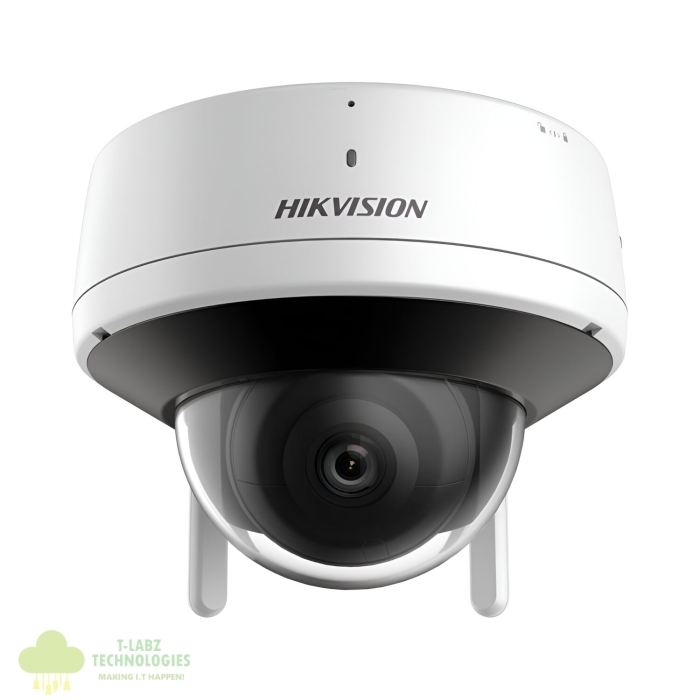 Hikvision Fixed Dome Outdoor Security Camera, 2.8mm Lens, 2MP - Image 1