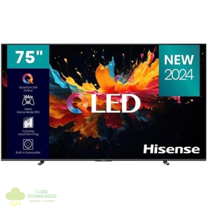 Hisense 75 inch Q7N Series QLED Smart TV - Image 1