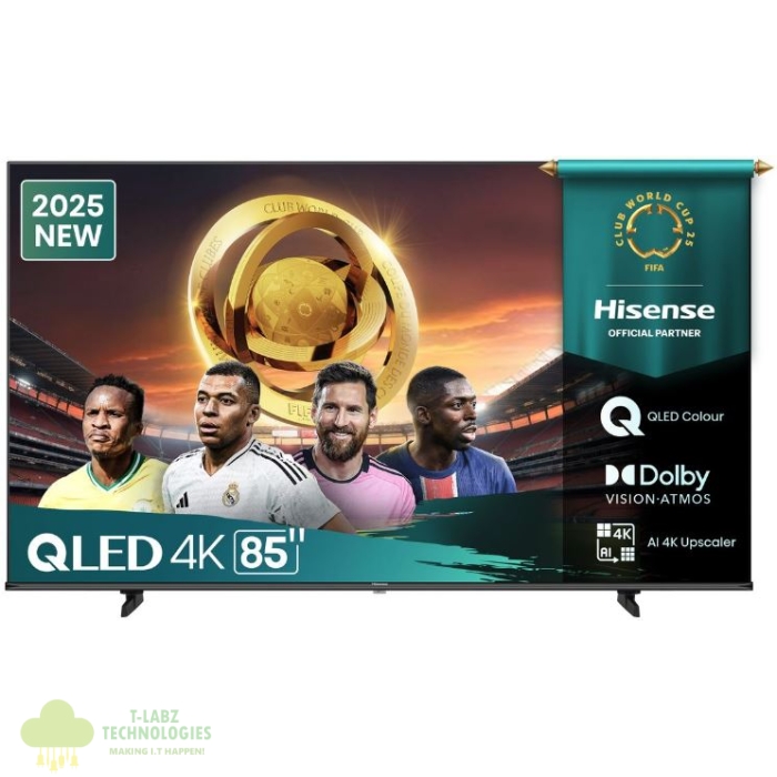 Hisense 85 inch Q6Q Series QLED Smart LED TV - Image 1