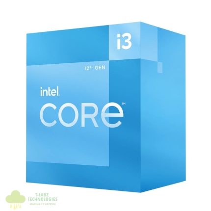Intel 12th Gen Core i3-12100F LGA1700 3.3GHZ 4-Core CPU