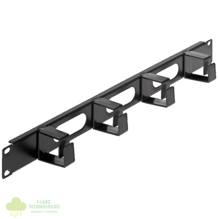 Intellinet 19" Cable Management Panel - Image 1