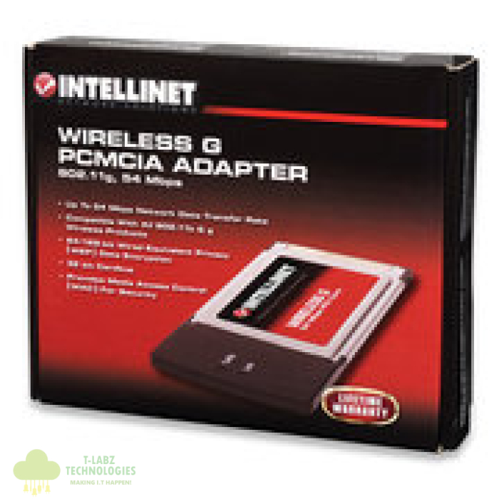 Intellinet Wireless G PC Card - Image 1