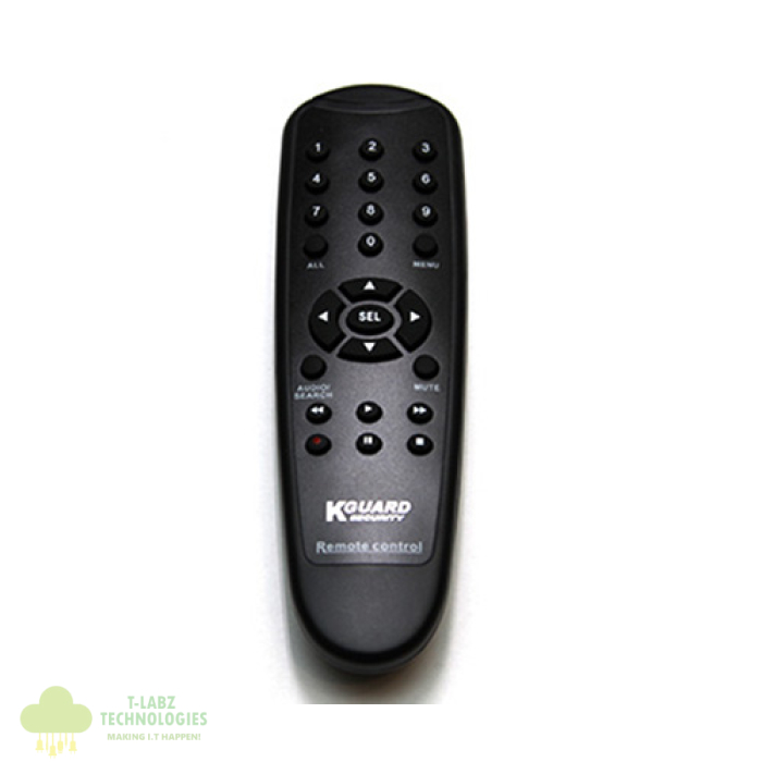 KGuard DVR Remote, Retail Box, 1 Year warranty - Image 1