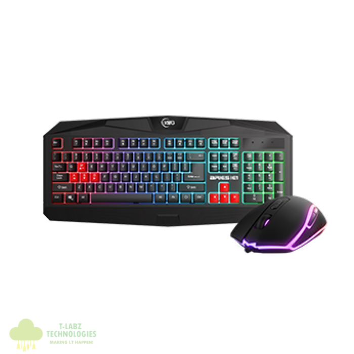 KWG Aries E1 2‑in‑1 Gaming RGB Combo is a budget - Image 1