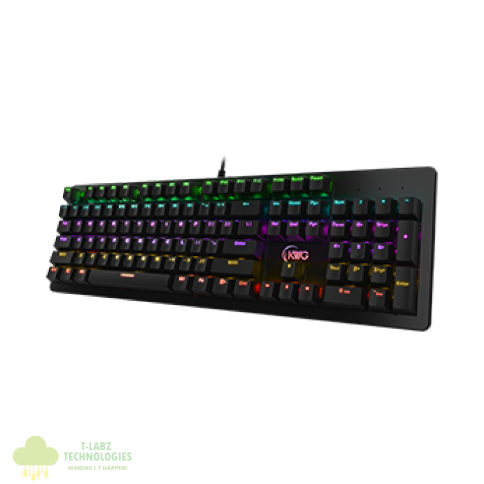 KWG Draco E1 Mechanical Neon Light Keyboard - Image 1