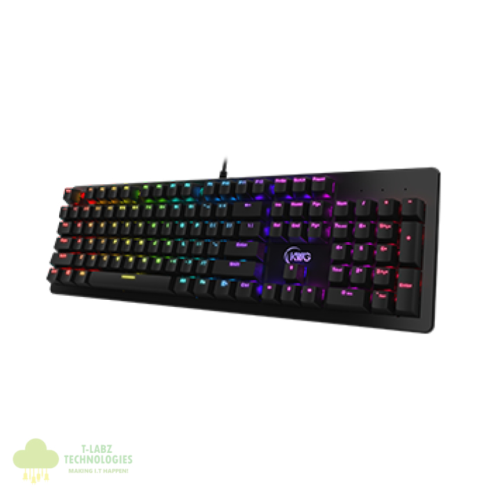 KWG Draco M1 Mechanical RGB Light Keyboard - Image 1