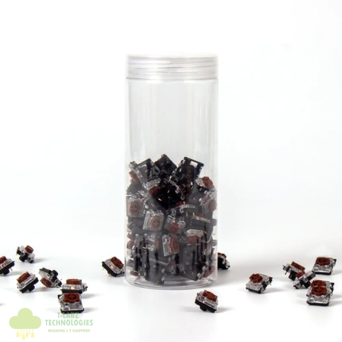 Keychron Brown Gateron Low Profile Switches 110 pcs - Image 2