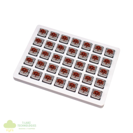 Keychron Brown Gateron Low Profile Switches 110 pcs