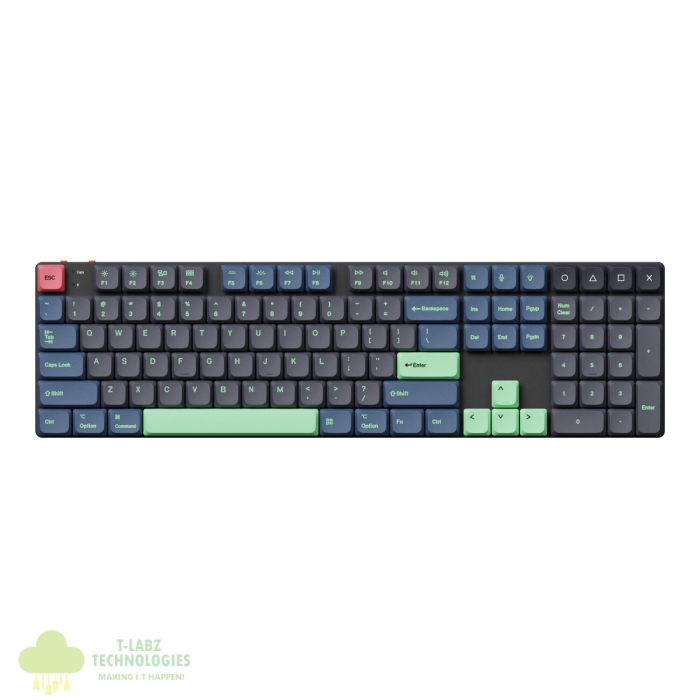 Keychron Low Profile Dye-Sub PBT LSA Full Set Keycap Set – Hacker Edition (133 Keys, PBT, Low Profile) - Image 3