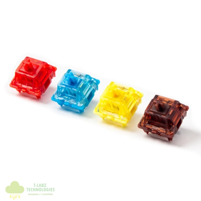 Keychron Red Gateron Phantom Switches 110 pcs - Image 4