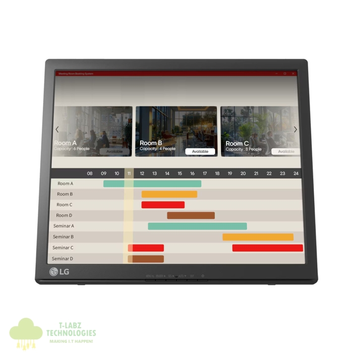 LG 17" SXGA Single Touch Monitor - Image 1
