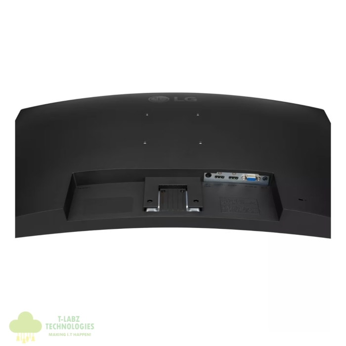 LG Essential 32" FHD VA Curved Monitor 100Hz with FreeSync - Image 6