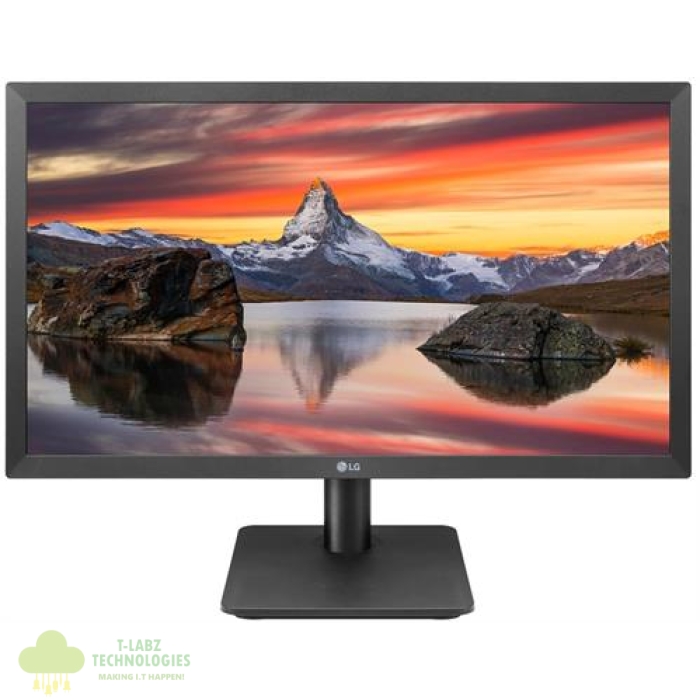 LG MP410 Series 21.5 inch Wide LED Monitor with - Image 1