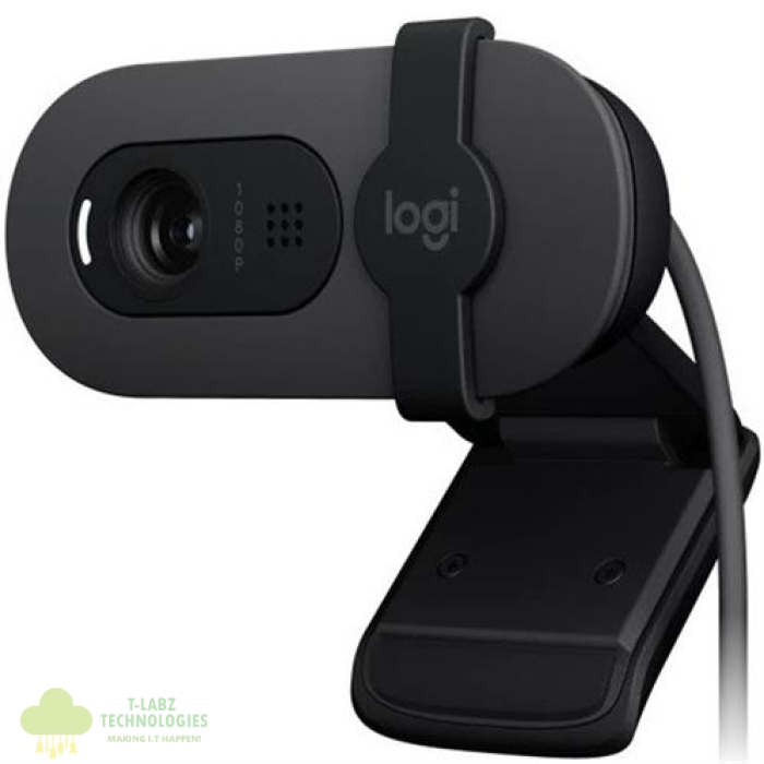 Logitech Brio 100 USB Full‑HD Webcam - Image 1