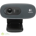 Logitech C270 HD Webcam delivers sharp 720p video