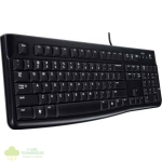 Logitech K120 USB Keyboard offers a comfortable