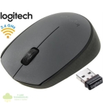Logitech M170 Wireless Mouse features an advanced