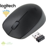 Logitech M171 Wireless Mouse offers reliable