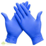 MEDTEX NITRILE EXAM 100 X GLOVES LARGE