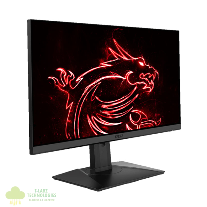 MSI G272QPF 27" Gaming Monitor 2560 x 1440 (QHD) Rapid IPS 1ms 170Hz G-Sync Compatible HDR Ready HDMI Displayport Tilt Swivel Height Adjustable Pivot - Image 2