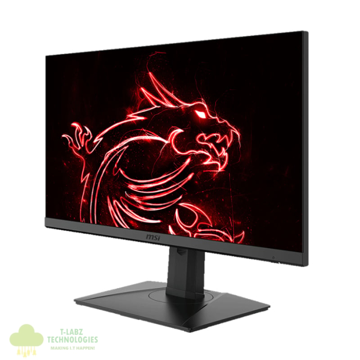 MSI G272QPF 27" Gaming Monitor 2560 x 1440 (QHD) Rapid IPS 1ms 170Hz G-Sync Compatible HDR Ready HDMI Displayport Tilt Swivel Height Adjustable Pivot - Image 3