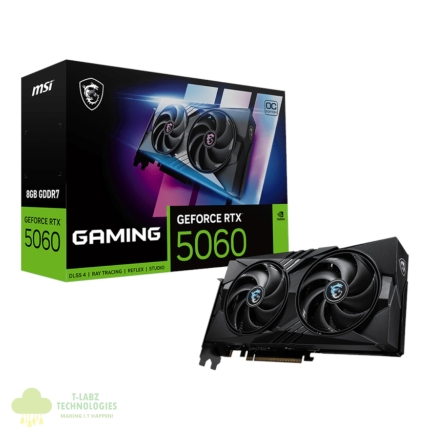 MSI GeForce RTX 5060 8GB GAMING OC Graphics Card