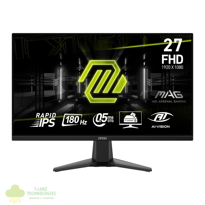 MSI MAG 275F 27" FHD IPS Gaming Monitor - Image 1