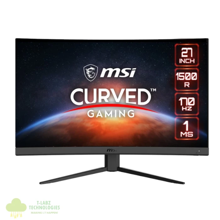 MSI MON CURVE VA  27 1440P 170HZ 1MS - Image 1