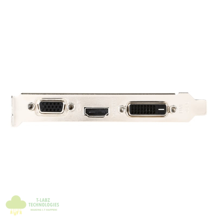 MSI Nvidia GeForce GT 710 2GD3H 2GB 64-BIT Graphics Card - Image 4